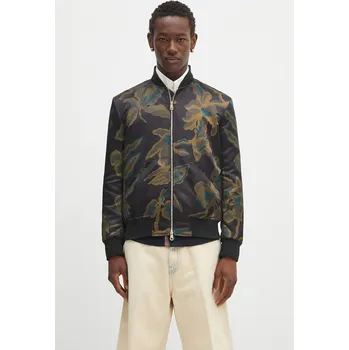 Pánská bunda Bomber bunda Paul Smith, M, hnědá, 98X