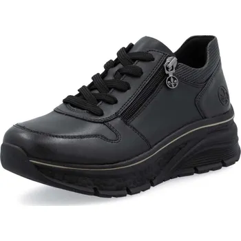 Dámská obuv Dámské tenisky RIEKER 48003-00 černá W5 36