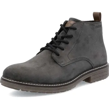 Pánská zimní obuv Pánská kotníková obuv RIEKER 33106-45 šedá W5 46