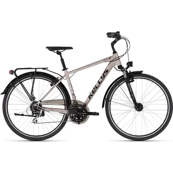 Městské kolo KELLYS Carson 50 Desert Brown 28", 2025, rám L(21") - ZDARMA dopravné, seřízení, odborná montáž a zámek ABUS! (Záruka nejlepší ceny. Nalezli jste někde lepší cenu? Napište nám a zkusíme ji trumfnout!)