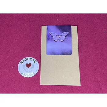 Doplněk ke knize HandMade by JaJa Magnetická záložka do knihy č.117