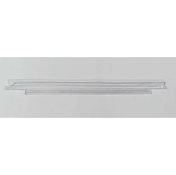 Řezačka papíru Přítlačné pravítko pro řezačku KW Trio 1500 (3026), čirá