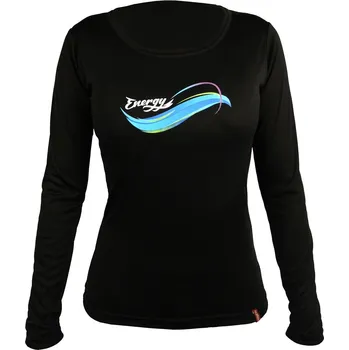 cyklistický dres Dres HAVEN Energy long black/blue, velikost XS (Barva černá/modrá)