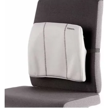 Zádová opěrka Fellowes Smart Suites Slimline, šedá