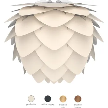 Umage Umage Aluvia mini stínítko pro sestavení závěsného, nástěnného, stolního nebo stojacího svítidla Barevná úprava: kartáčovaná mosaz