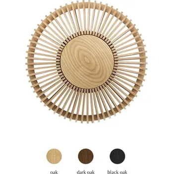 Nástěnné svítidlo Umage Umage Clava Up medium 35 cm nástěnné dřevěné svítidlo Barevná úprava: přírodní dub