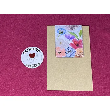 Doplněk ke knize HandMade by VeJa Magnetická záložka do knihy č.150