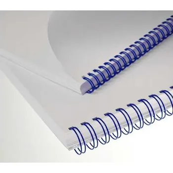 Kovové hřbety RENZ (3/1") 8 mm - 100 ks, modrá