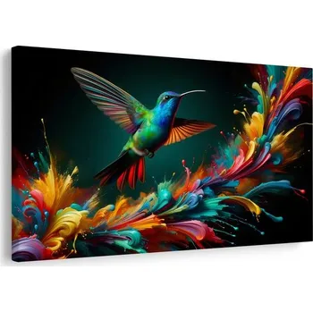 Obraz Dovido Obraz barevný kolibřík v letu