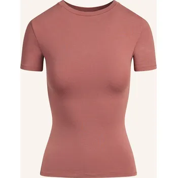 Dámské tričko Skims Dámské Pohodlné Domácí Tričko Cotton Jersey, redwood...