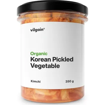 Vilgain Fermentovaná zelenina BIO – korejské kimchi 350 g