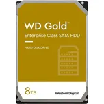 WESTERN DIGITAL WD GOLD 8TB WD8005FRYZ SATA 6Gbs Interní 3,5" 7200rpm 256MB