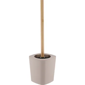 Tendance Béžová toaletní štětka CALMA, výška 38 cm