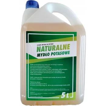 Mýdlo Tekuté mýdlo šedé draselné přírodní 5000 ml