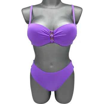 Dámské plavky Life Beach dámské dvoudílné plavky RAGA Barva: Fialová, Velikost: S