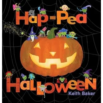 Cizojazyčná kniha Hap-Pea Halloween - Baker, Keith