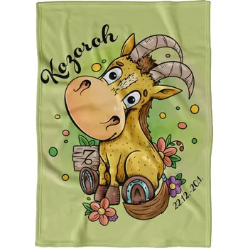 deka Deka 200 x 140 cm Koňská znamení - Kozoroh