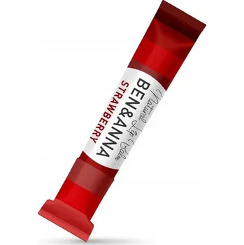 Péče o rty Přírodní balzám na rty Strawberry, jahodový, 6g, BEN&ANNA