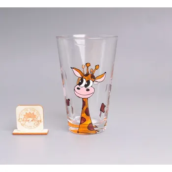 Sklenice Longovka - Žirafa