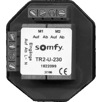 Relé Relé SOMFY TR2-U-230V 49-02-451-07820