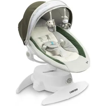Caretero OPTI green rocker vibrující lehátko s melodií