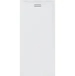 Geberit Sestra obdélníková sprchová vanička 170x90x4 cm, bílá, břidlicová struktura