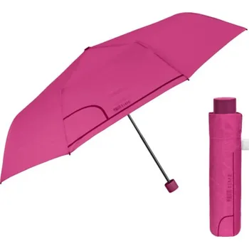 Elegantní skládací deštník Perletti Time "Colorino", cyklamenový, 26353