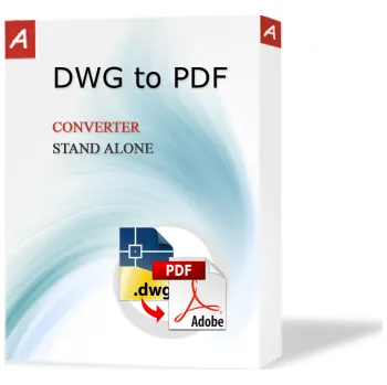 AutoDWG DWG to PDF Converter