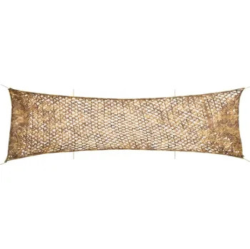 Luk vidaXL Maskovací síť s úložným vakem 753 x 199 cm [4008249] Barva: Písková