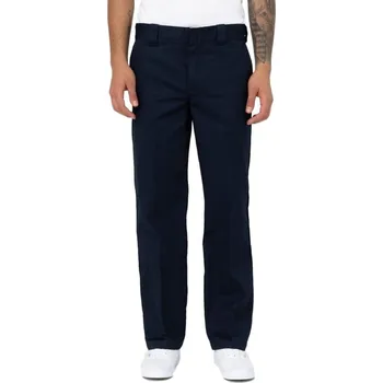Pánské oblečení Pánské kalhoty Dickies Twill work pant slim fit, vel. 36/34, navy