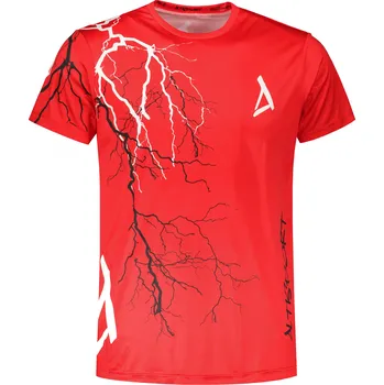 Pánské triko premium ALTISPORT VOJ/ALM004TR01 ČERVENÁ 4XL