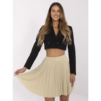 Dámská sukně Jean Louis Francoise Sukně-NM-SD-RB62367.47P - výprodej Barva: Žlutá, Velikost: UNI