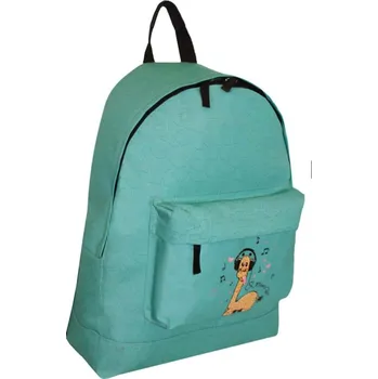 Městský batoh Nicole Brown Batoh JBBP 241 žirafa tyrkys