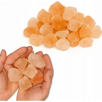 Koupelová kosmetika HRUBÁ SOLNÁ KRUPA 1KG HIMÁLAJSKÁ SŮL HRUDKY 1-3 CM Z HIMÁLAJSKÉ SOLI DO KOUPELE