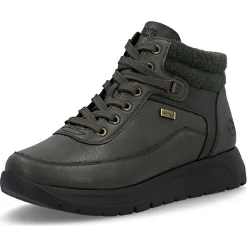 Dámské kozačky Rieker Dámská kotníková obuv REMONTE D2V71-52 zelená W5 40