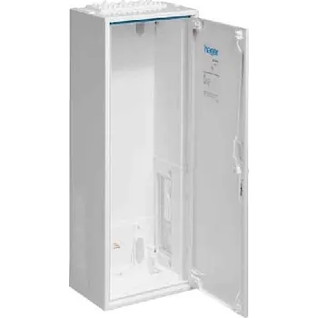 Rozvaděč Rozvaděč ZB12S ocel uni. IP43 HAG HAGER Electro s.r.o. 45-04-092-33012