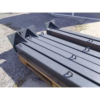 Lazy Momo Ocelový sloup vandalproof Rozměr: Jokel 100x100x3mm, výška 3m