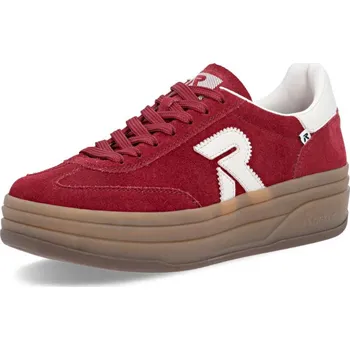 Dámská obuv Dámské tenisky RIEKER W3700-35 červená W5 40