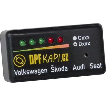 Autoelektronika DPF indikátor pro motory Dxxx, provedení: standard