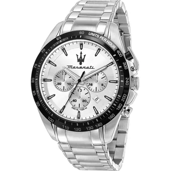 Hodinky Maserati R8873612049 Traguardo Chronograph 45mm 10ATM