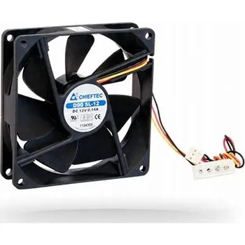 Počítačové chlazení Chieftec ventilátor 92 x 92 mm AF-0925S