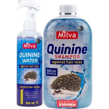 Vlasová regenerace Milva Ježko Set Intenzivní kúra pro růst silných a hustých vlasů