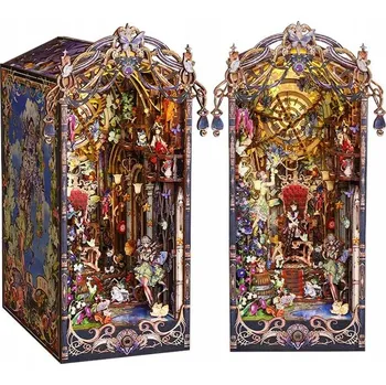 Domeček pro panenku Miniaturní domeček Book Nook Svět pohádkových snů