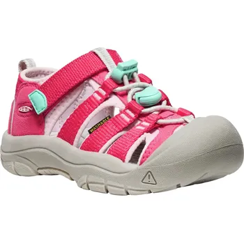 Chlapecká obuv Keen NEWPORT H2 CHILDREN raspberry/pink-a-boo /28 dětské sandály