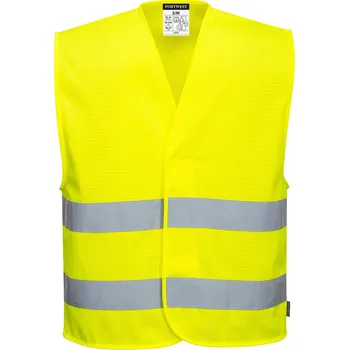 PORTWEST Reflexní vesta MeshAir Hi-Vis Two Band Velikost: 2XL/3XL, Barva: žlutá