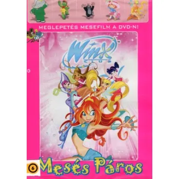 DVD film Winx + egy meglepetés mesefilm - 2 mese 1 DVD-n – (HU)