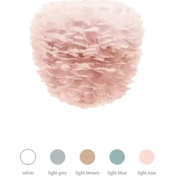 Umage Umage Eos Evia mini péřové stínítko pro sestavení závěsného, nástěnného, stolního nebo stojacího svítidla Barevná úprava: bílá