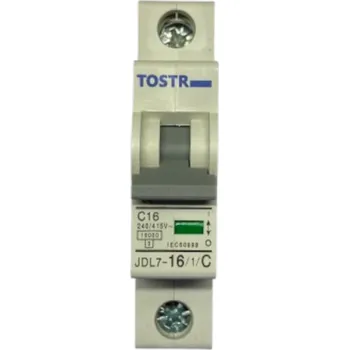 Jistič Jistič jednofázový Tostr 16C/1 87-0047
