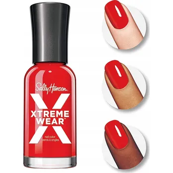 Lak na nehty Sally Hansen Xtreme Lakier Red-ical Rockstar 302 – Lak na nehty