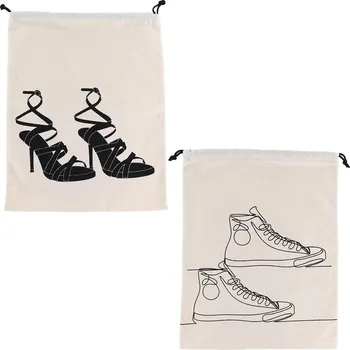 Botník Tendance Cestovní organizér na boty, 42 x 32 cm, se stahovací šňůrkou